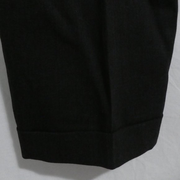 CALVIN KLEIN, xxl, black dress pants, 22.5 inch waist, measured - Picture 10 of 14